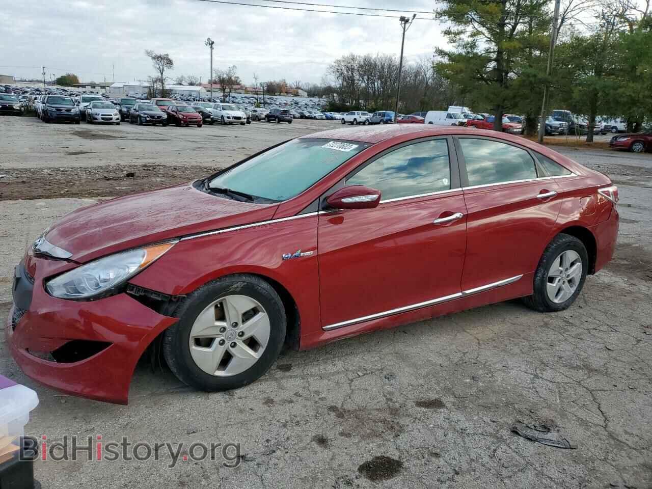 Фотография KMHEC4A46CA038218 - HYUNDAI SONATA 2012