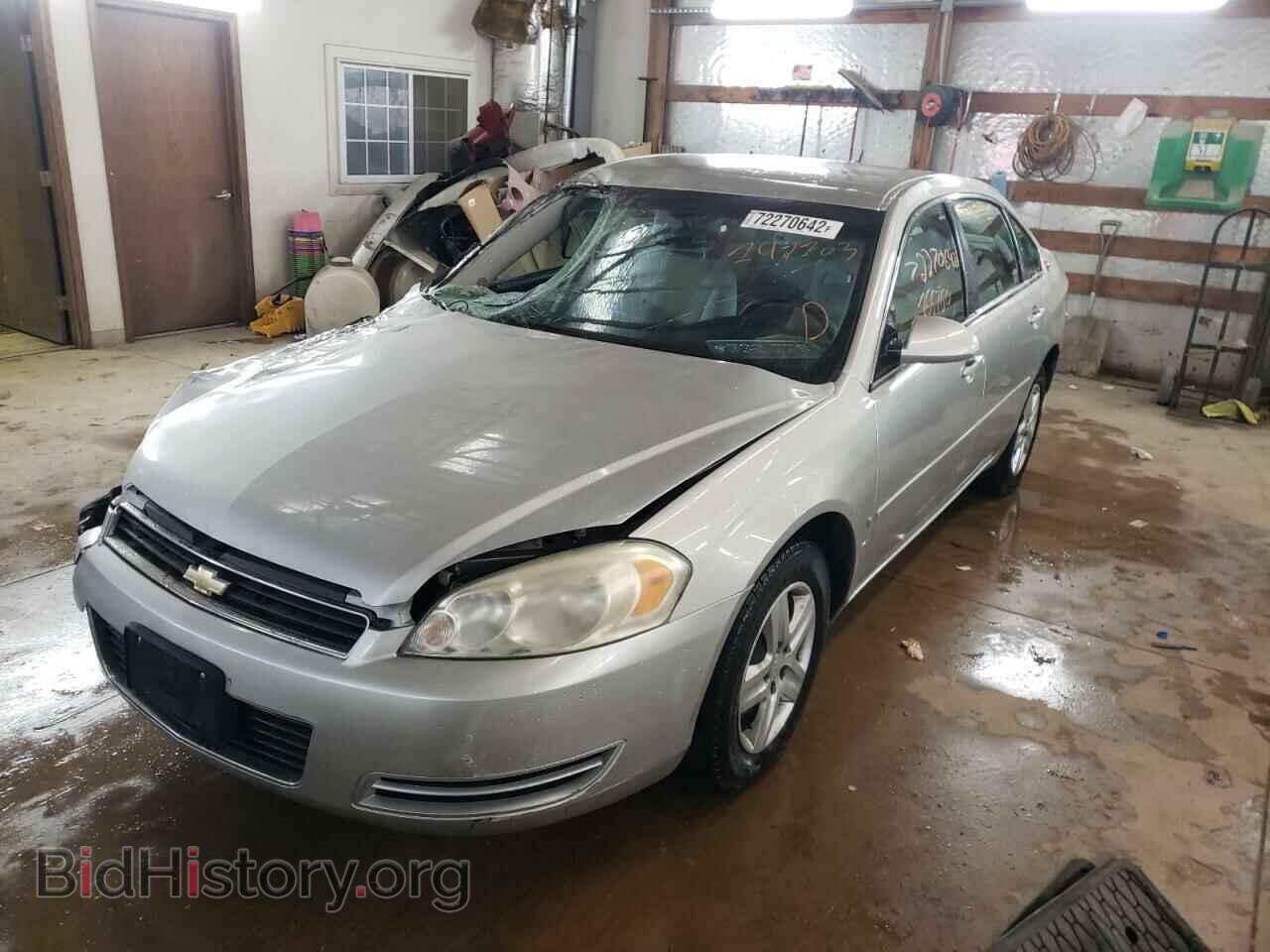 Photo 2G1WT58K869192103 - CHEVROLET IMPALA 2006