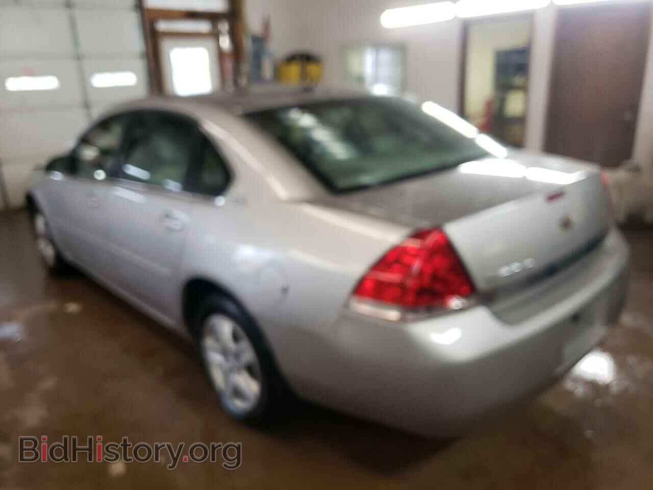 2006 CHEVROLET IMPALA - VIN: 2G1WT58K869192103 - Фото 2