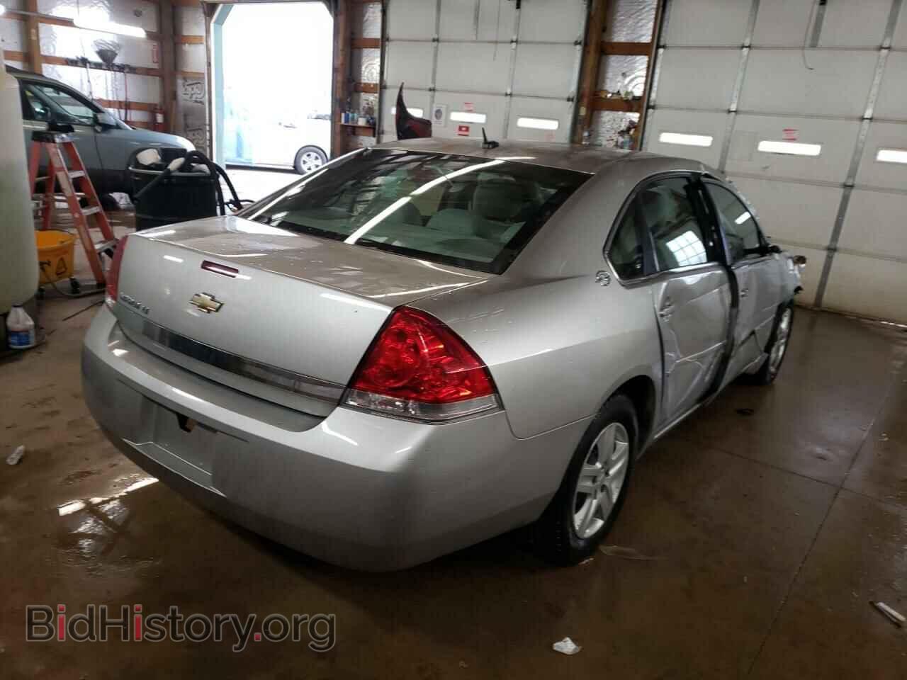 2006 CHEVROLET IMPALA - VIN: 2G1WT58K869192103 - Фото 3
