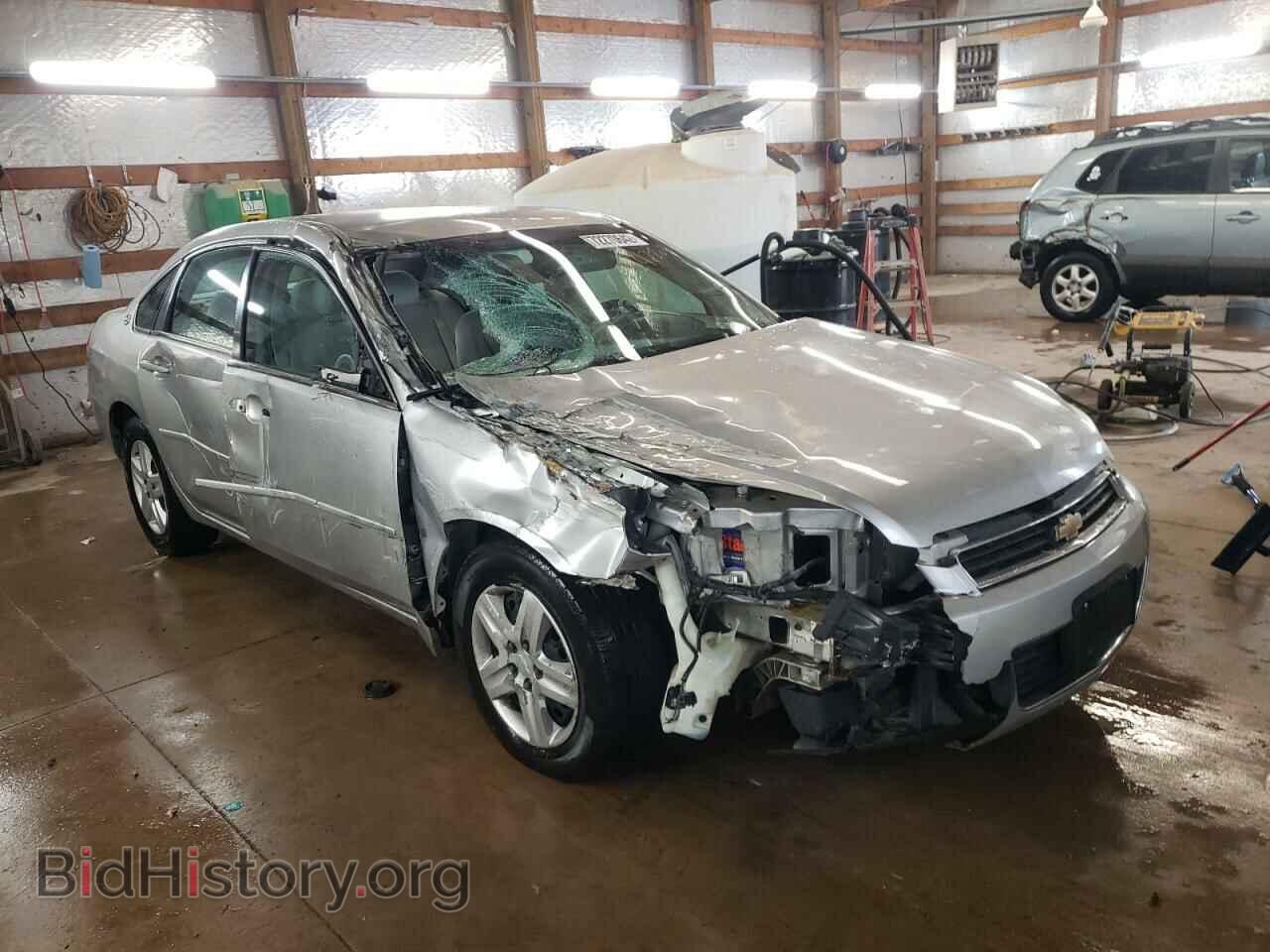 2006 CHEVROLET IMPALA - VIN: 2G1WT58K869192103 - Фото 4