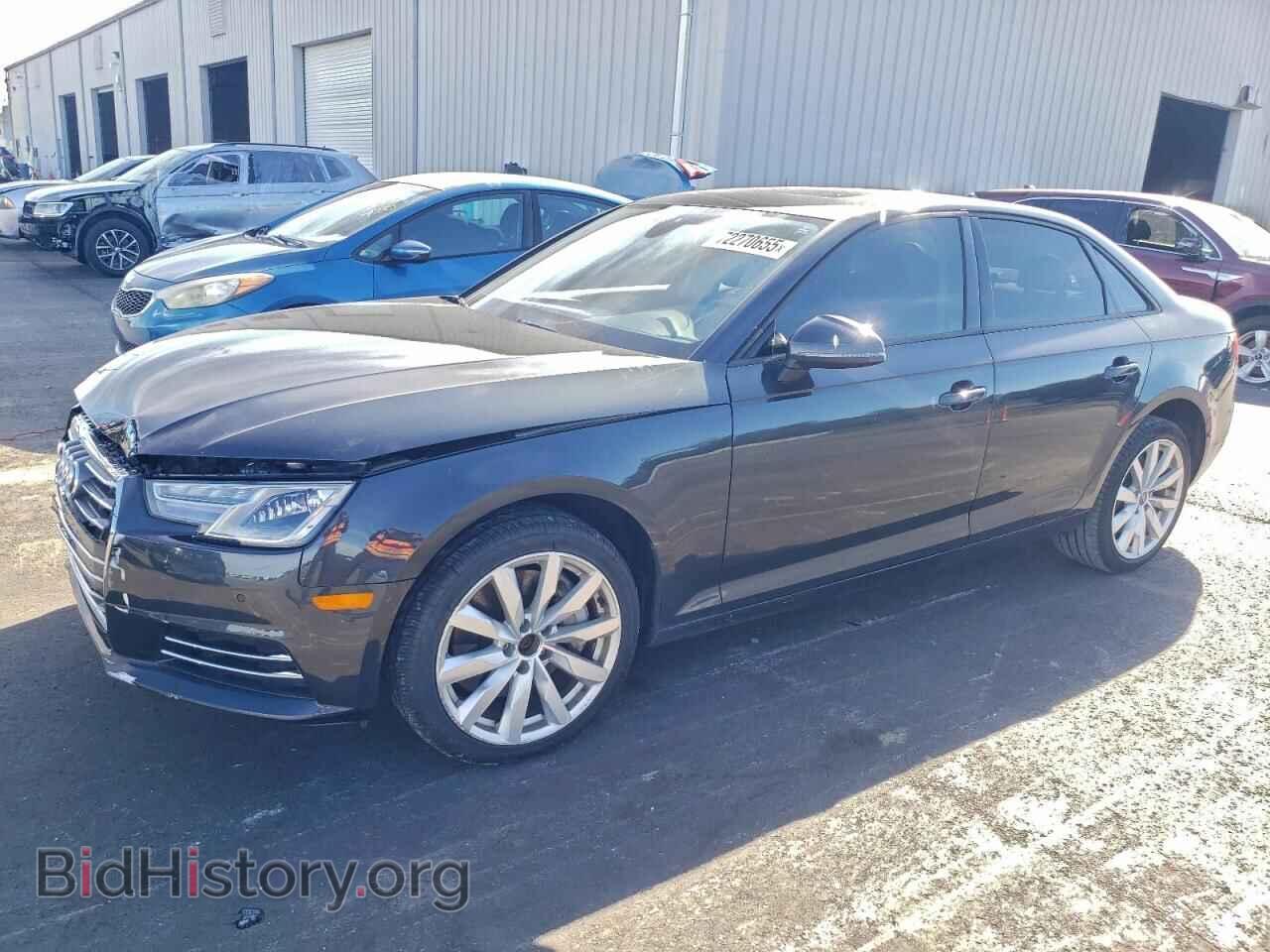 Photo WAUGNAF49HN019237 - AUDI A4 2017