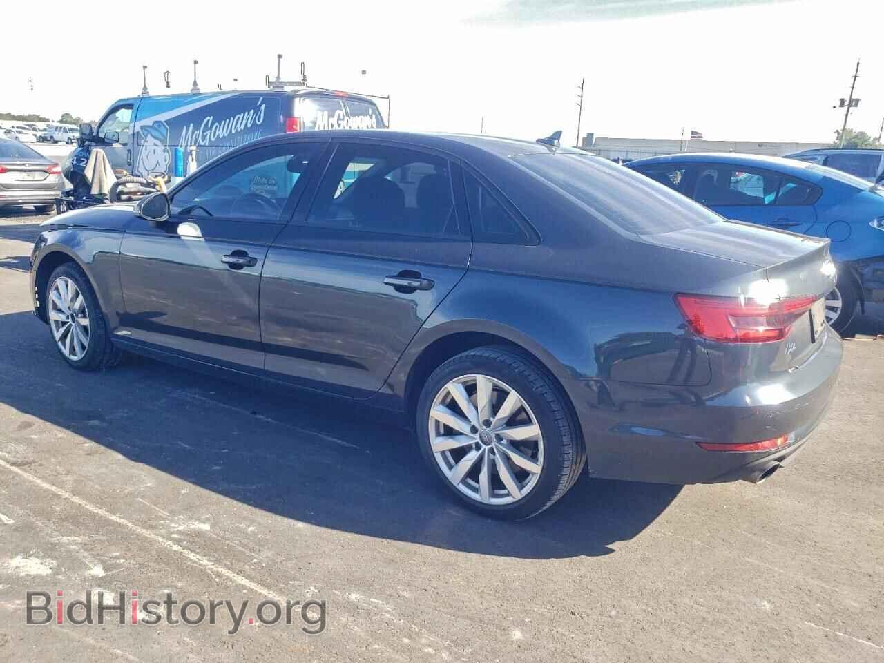2017 AUDI A4 - VIN: WAUGNAF49HN019237 - Фото 2