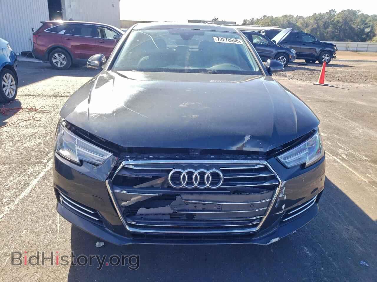 2017 AUDI A4 - VIN: WAUGNAF49HN019237 - Фото 5