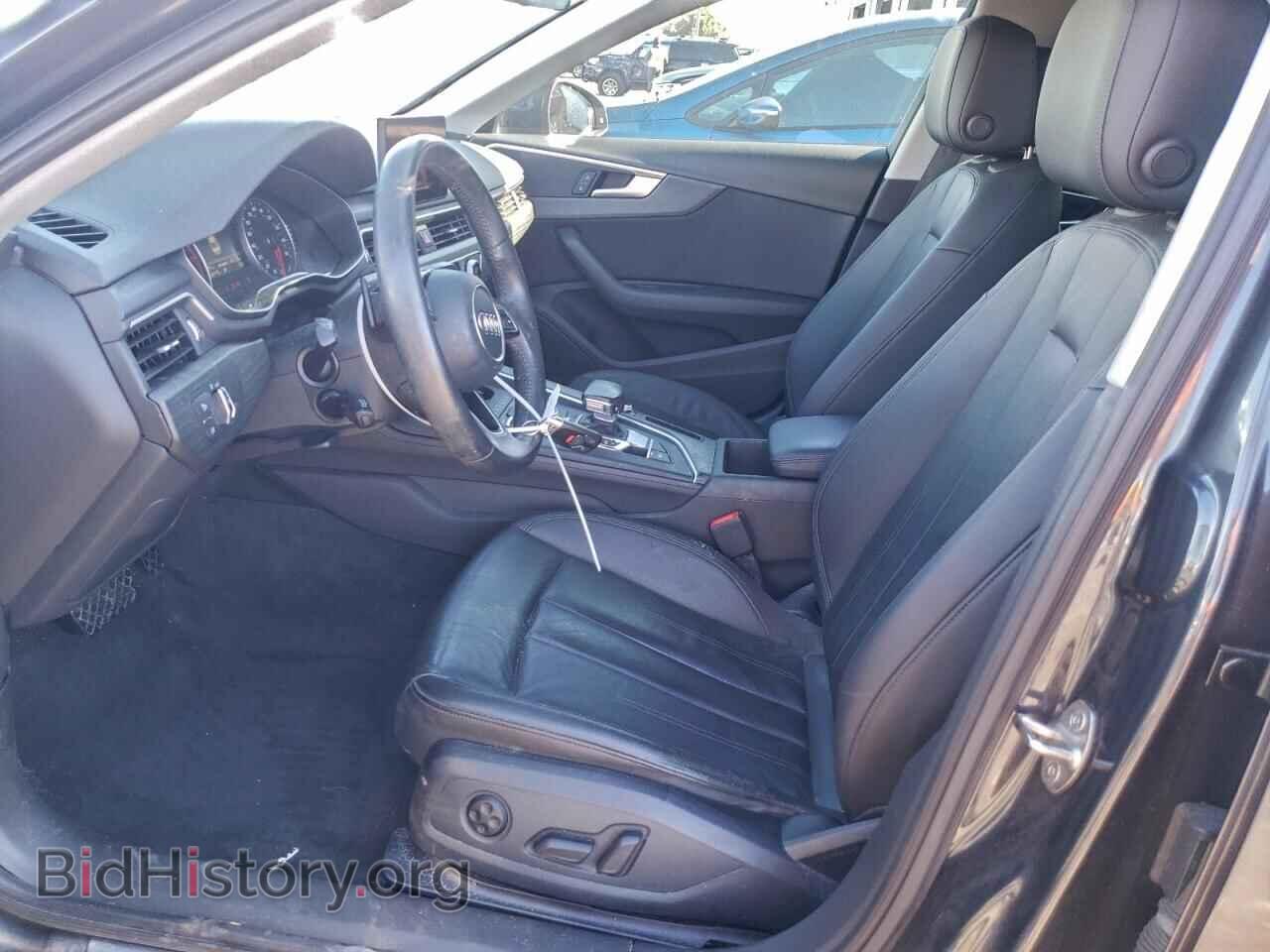 2017 AUDI A4 - VIN: WAUGNAF49HN019237 - Фото 7