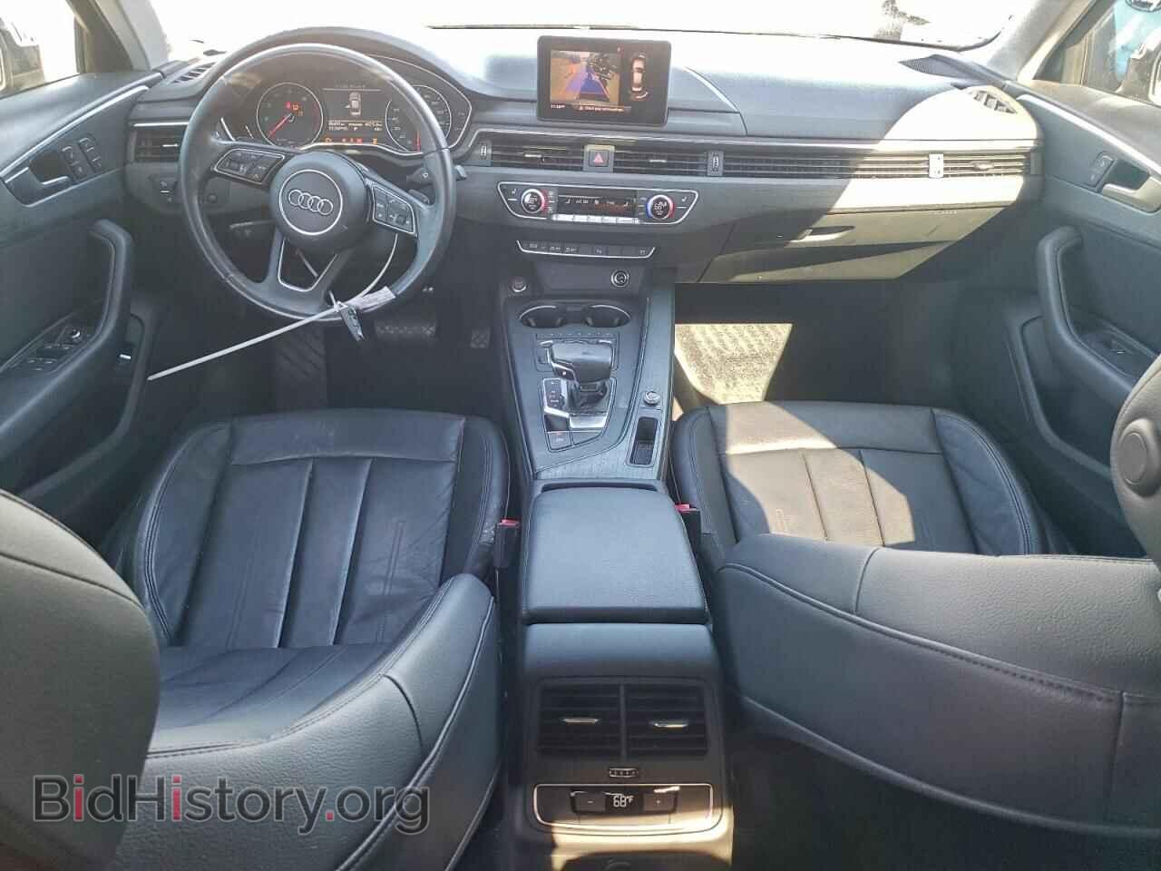 2017 AUDI A4 - VIN: WAUGNAF49HN019237 - Фото 8