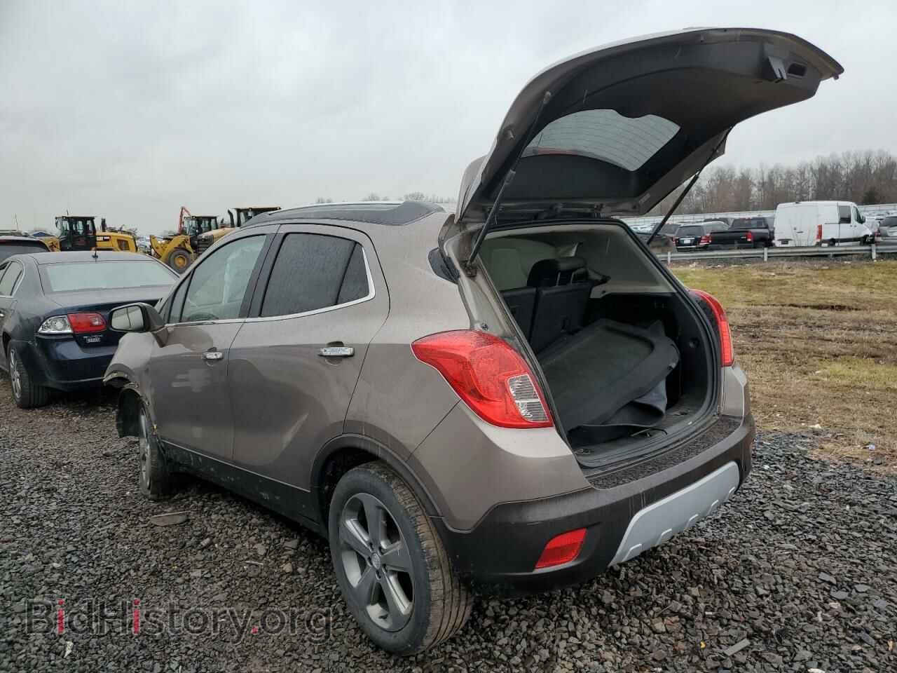 2014 BUICK ENCORE - VIN: KL4CJGSB1EB784096 - Photo 2