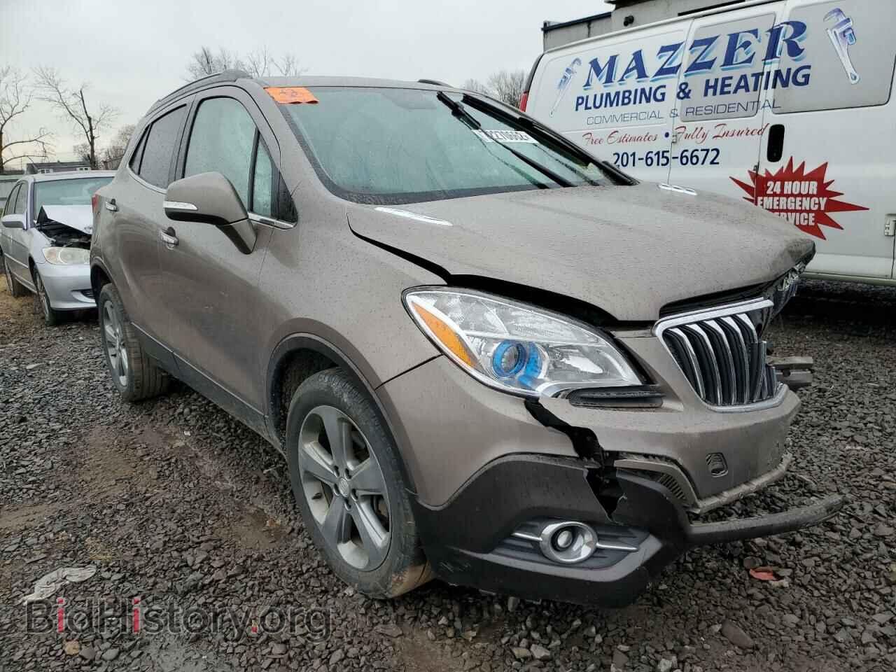 2014 BUICK ENCORE - VIN: KL4CJGSB1EB784096 - Photo 4