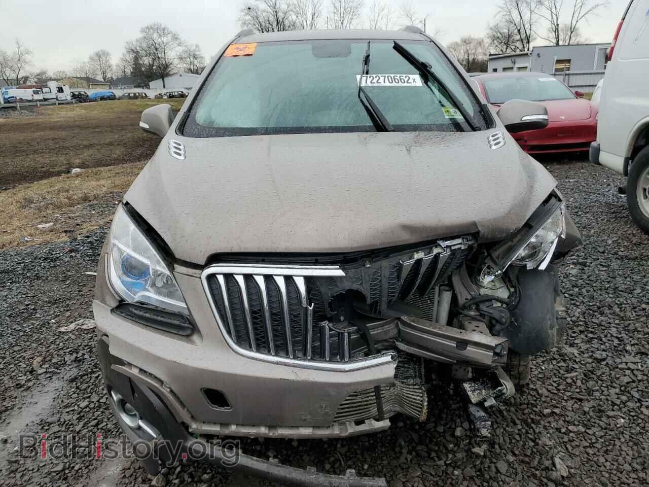 2014 BUICK ENCORE - VIN: KL4CJGSB1EB784096 - Photo 5