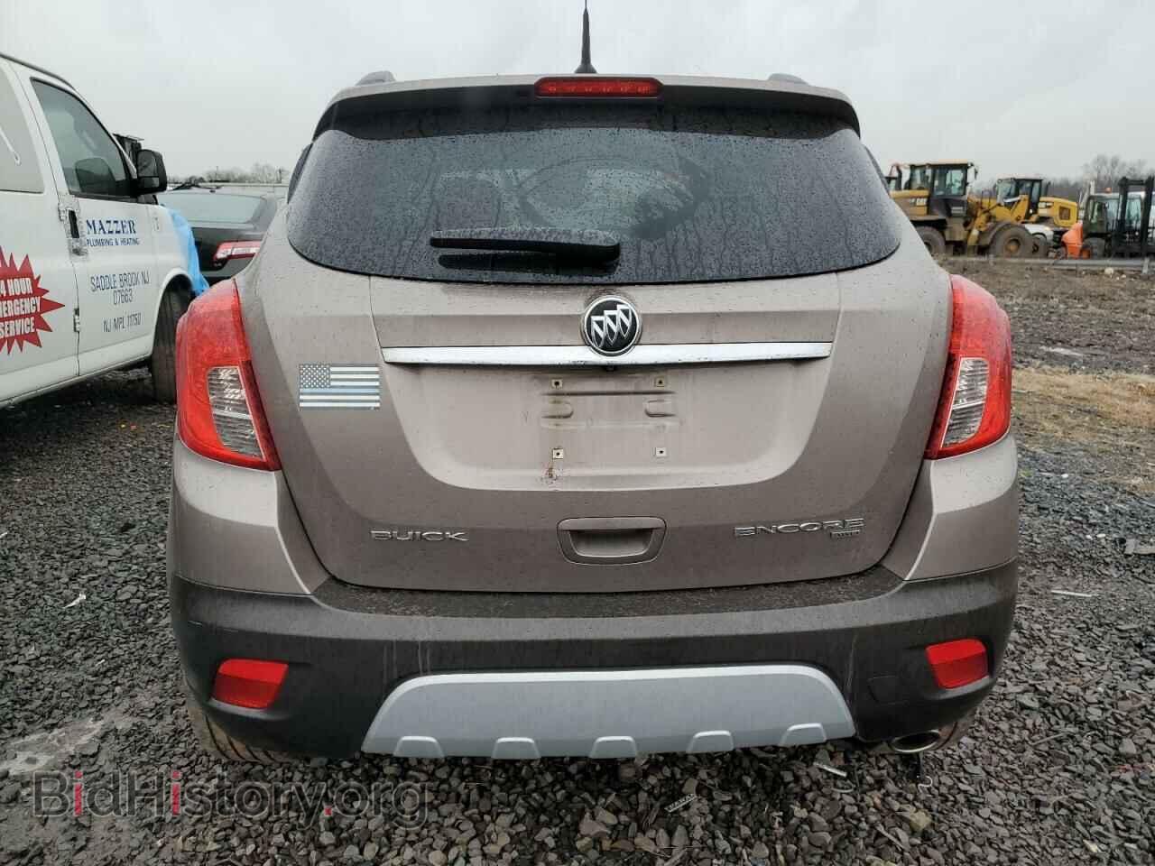 2014 BUICK ENCORE - VIN: KL4CJGSB1EB784096 - Photo 6