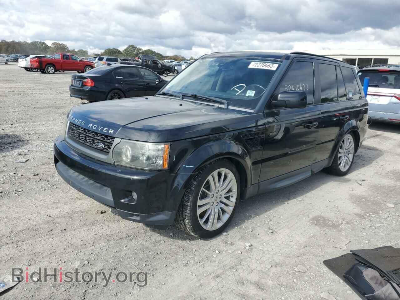 Photo SALSF2D40BA297065 - LAND ROVER RANGEROVER 2011