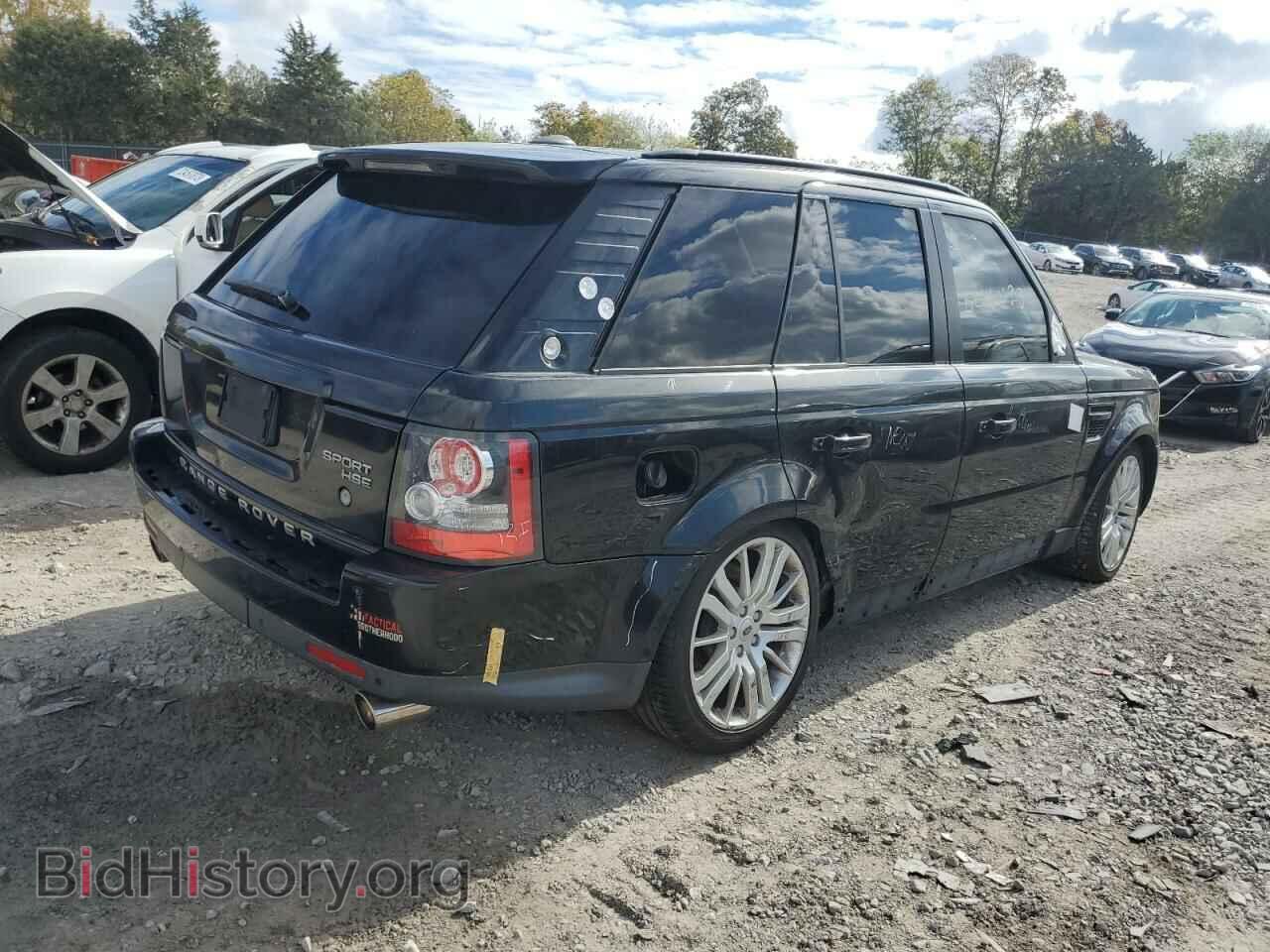 2011 LAND ROVER RANGEROVER - VIN: SALSF2D40BA297065 - Фото 3