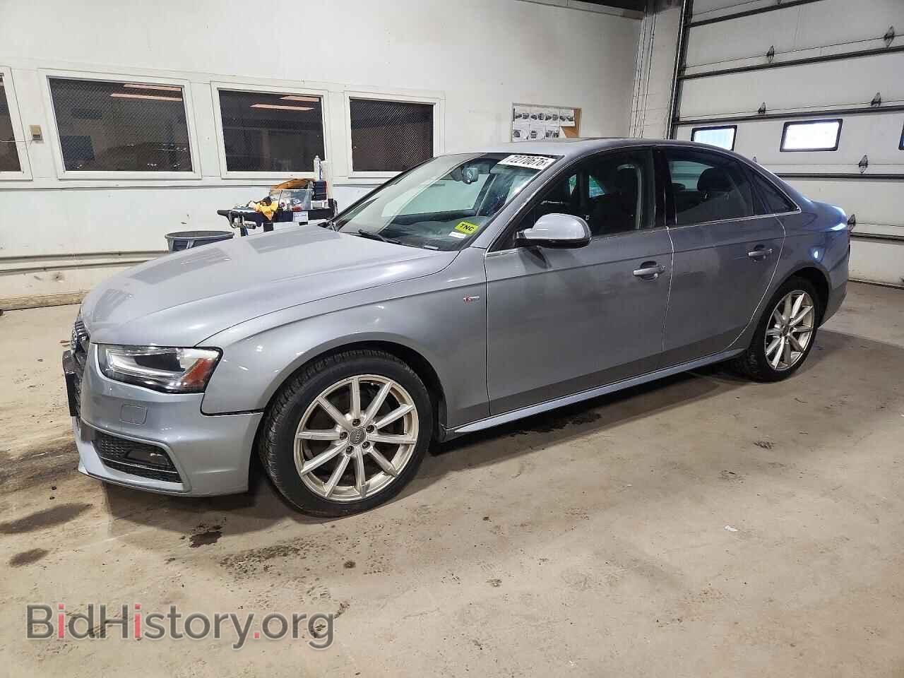 Фотография WAUAFAFL0GN016798 - AUDI A4 2016