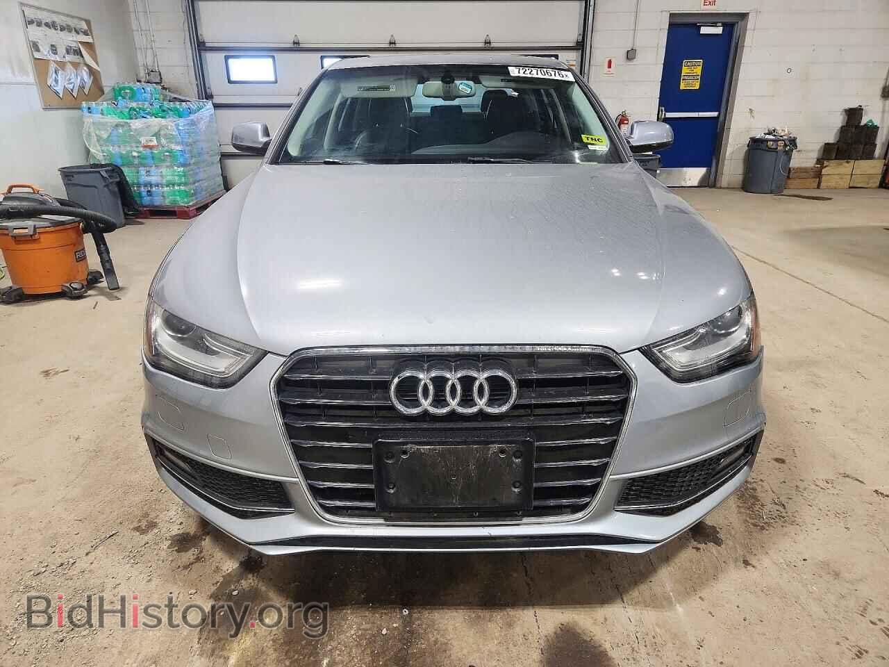 2016 AUDI A4 - VIN: WAUAFAFL0GN016798 - Photo 5