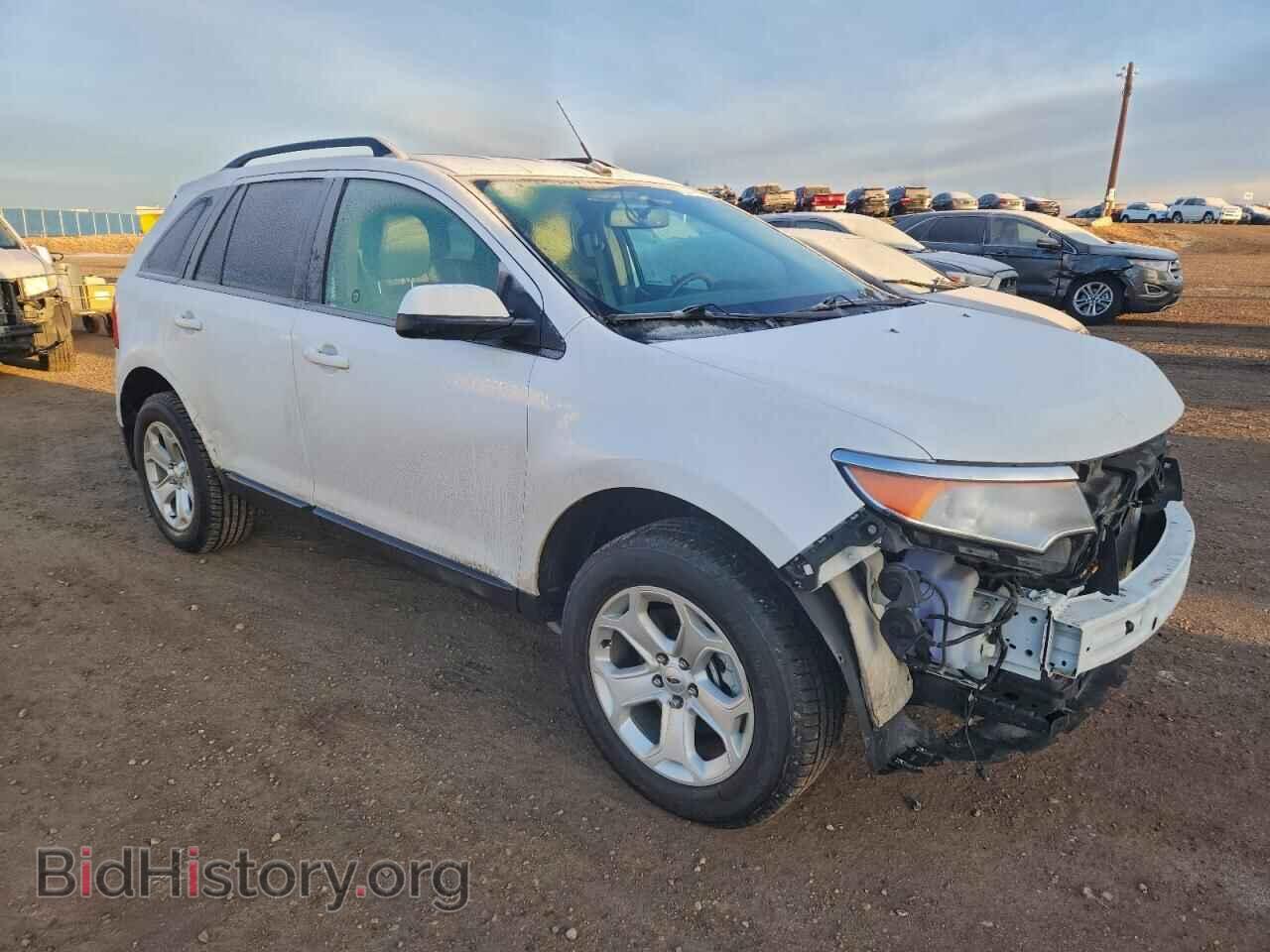 2014 FORD EDGE - VIN: 2FMDK4JC1EBA35322 - Photo 4