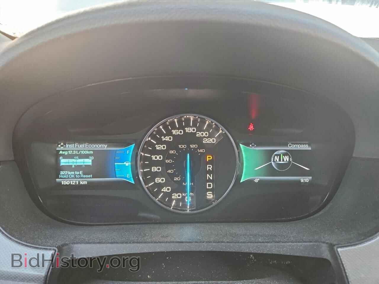 2014 FORD EDGE - VIN: 2FMDK4JC1EBA35322 - Photo 9