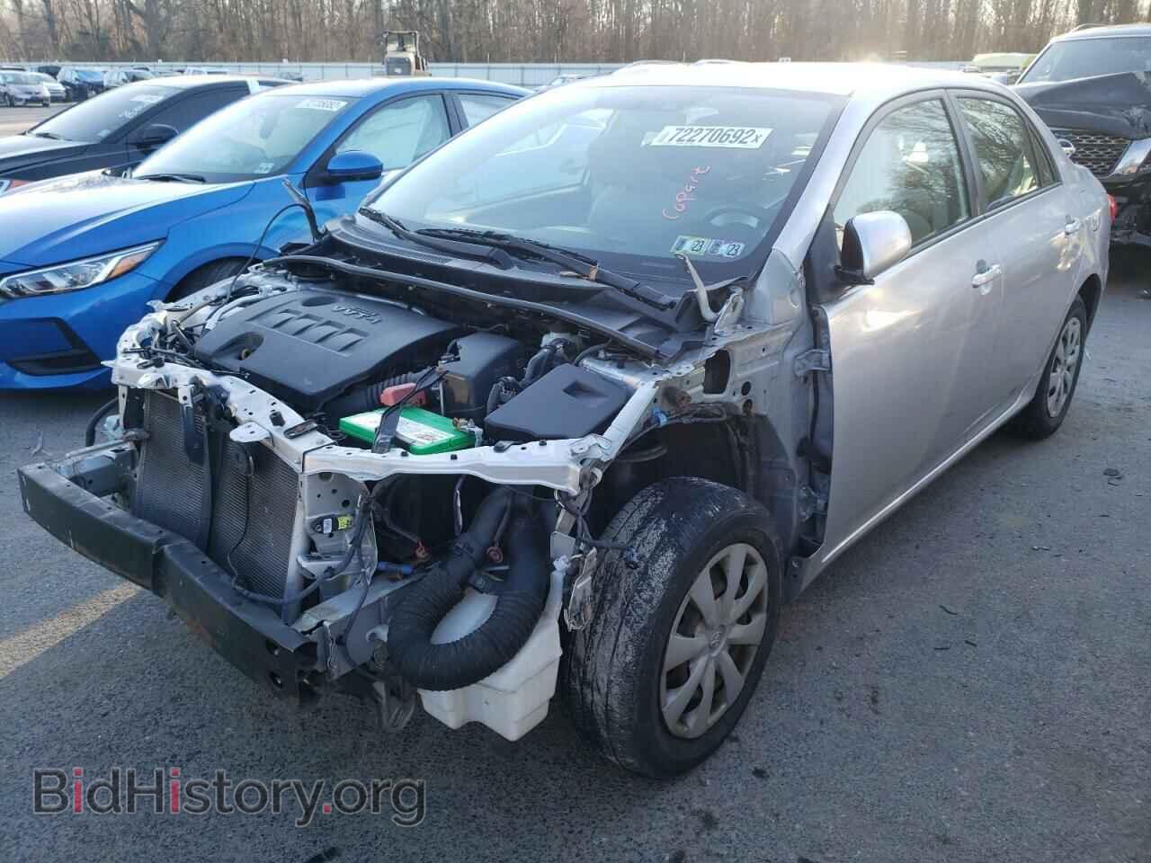 Photo JTDBU4EEXB9135185 - TOYOTA COROLLA 2011