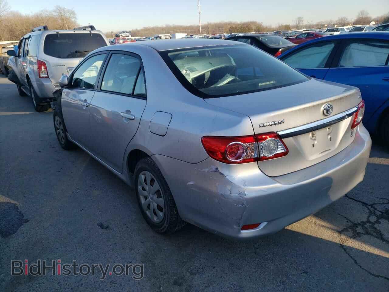 2011 TOYOTA COROLLA - VIN: JTDBU4EEXB9135185 - Фото 2