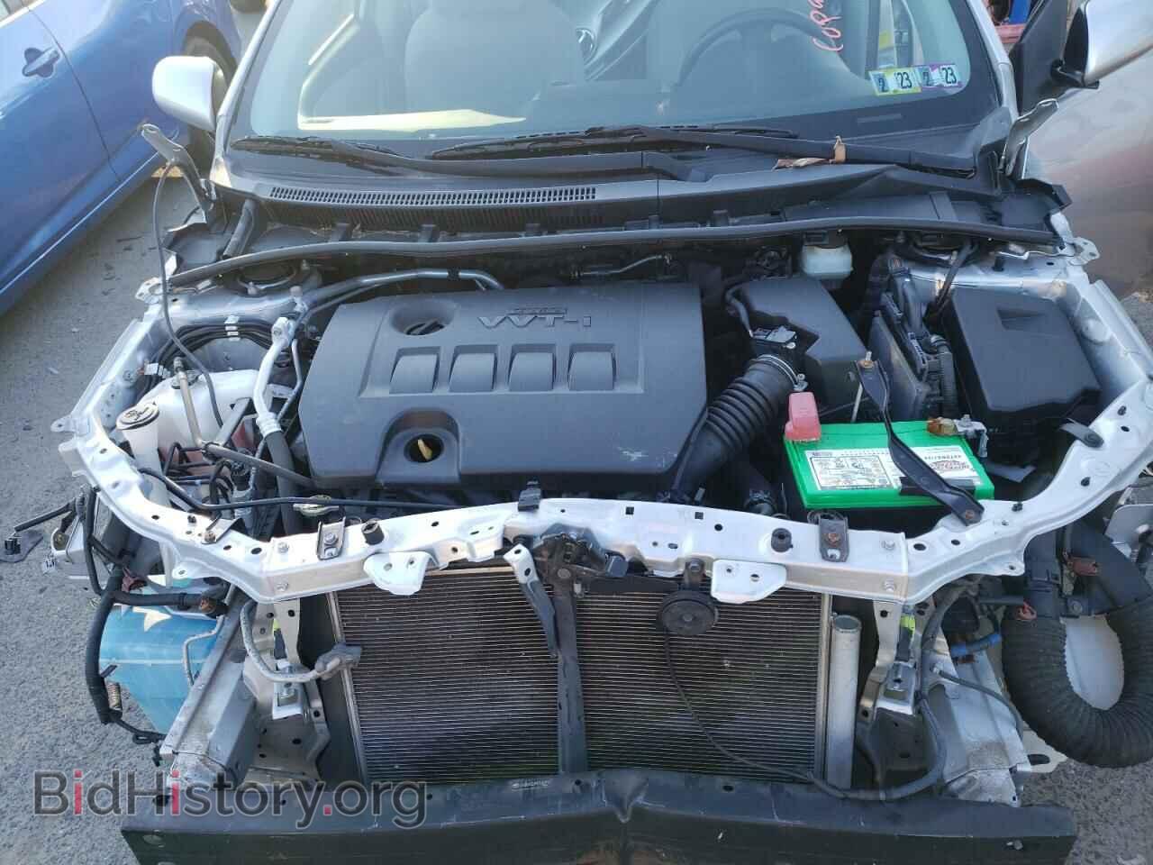 2011 TOYOTA COROLLA - VIN: JTDBU4EEXB9135185 - Фото 11