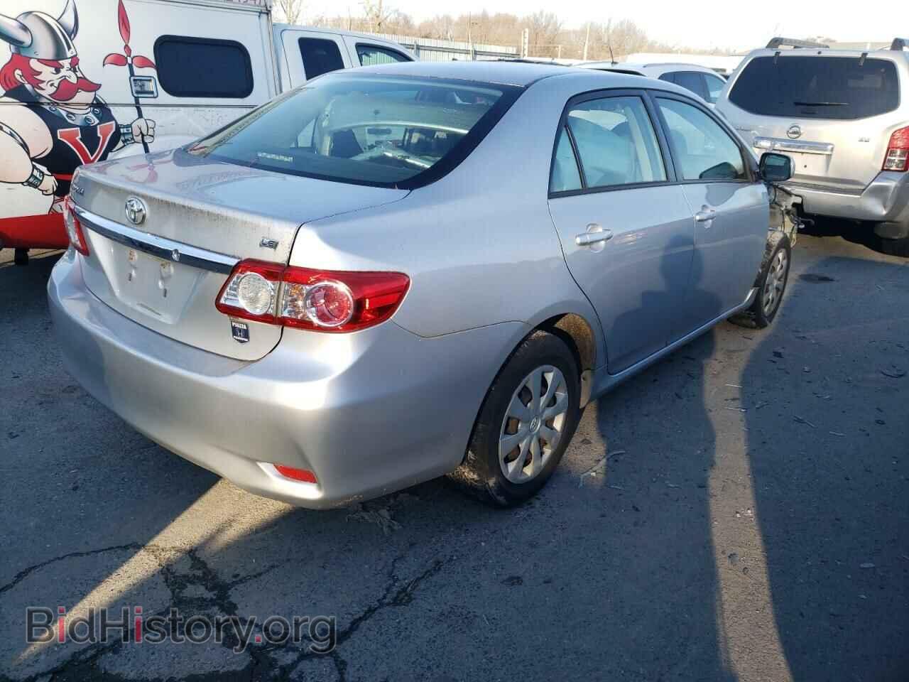 2011 TOYOTA COROLLA - VIN: JTDBU4EEXB9135185 - Фото 3