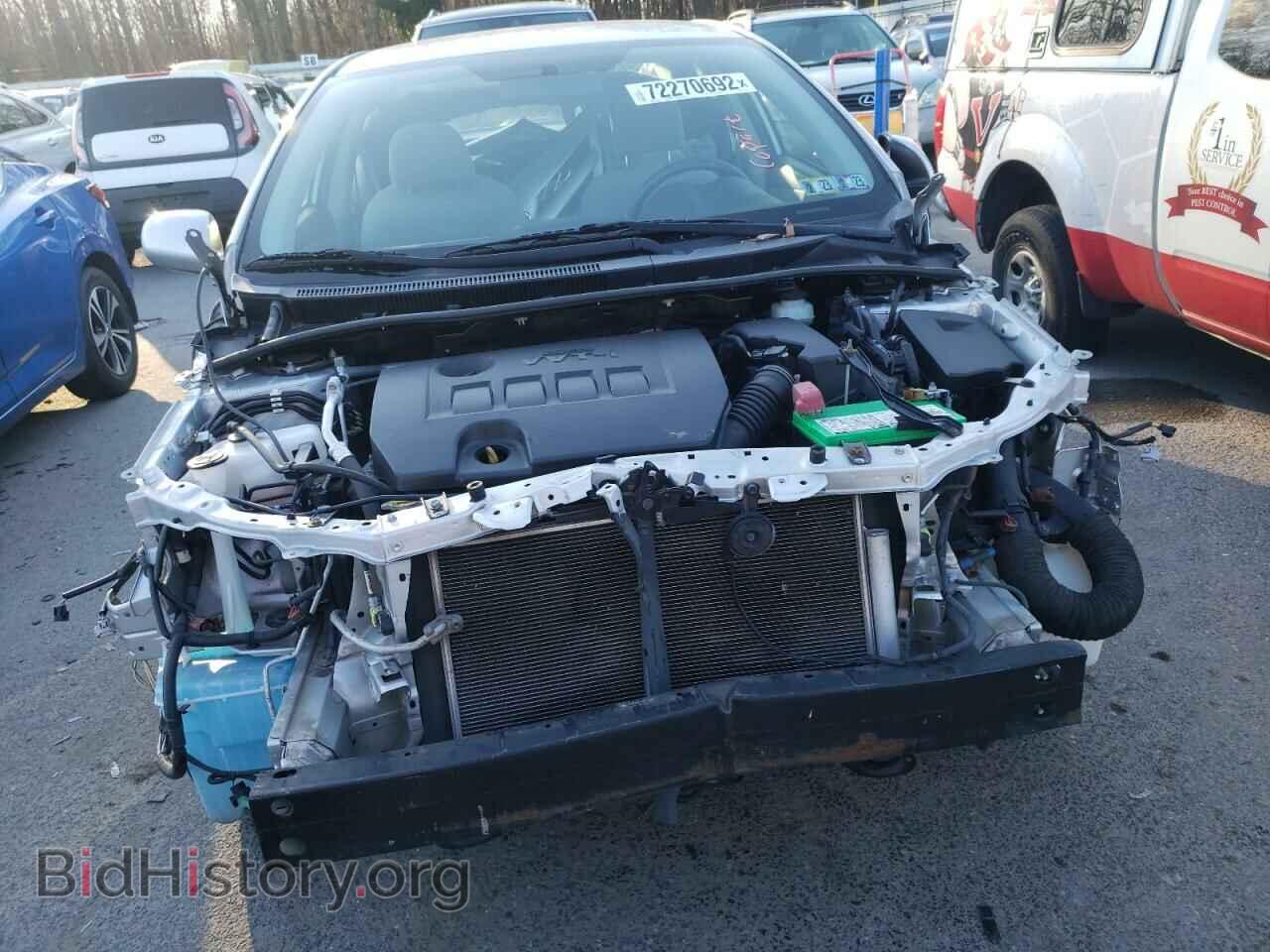 2011 TOYOTA COROLLA - VIN: JTDBU4EEXB9135185 - Фото 5