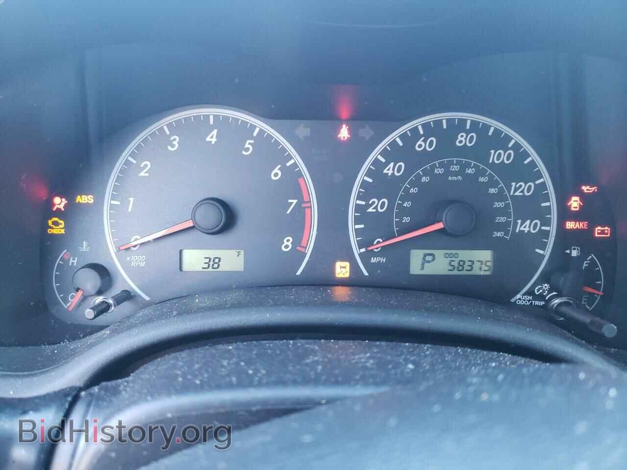 2011 TOYOTA COROLLA - VIN: JTDBU4EEXB9135185 - Фото 9