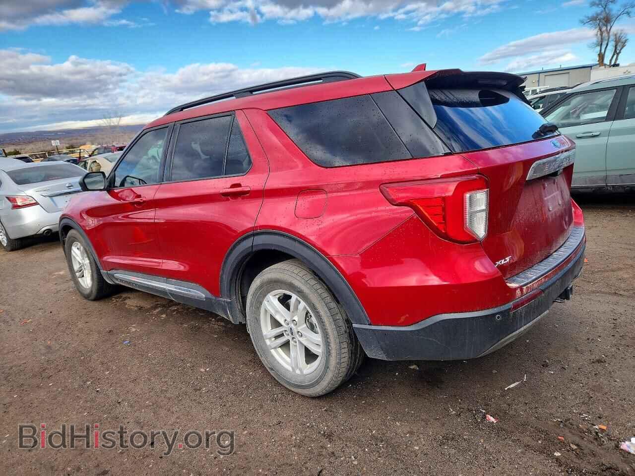 2020 FORD EXPLORER - VIN: 1FMSK7DH5LGB82894 - Фото 2