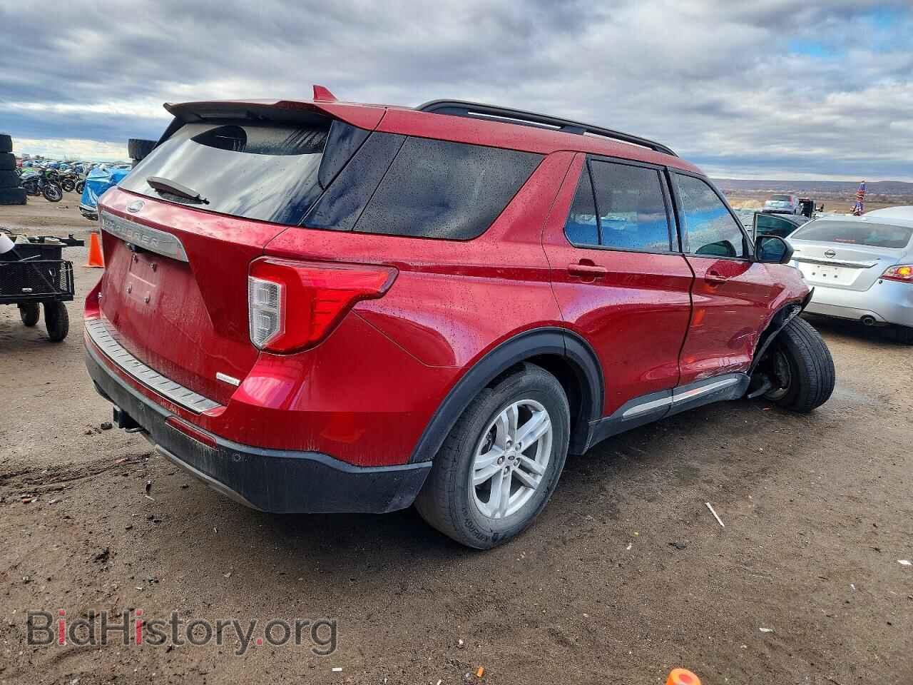 2020 FORD EXPLORER - VIN: 1FMSK7DH5LGB82894 - Фото 3