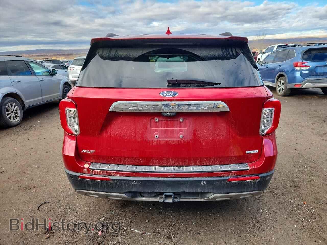 2020 FORD EXPLORER - VIN: 1FMSK7DH5LGB82894 - Фото 6