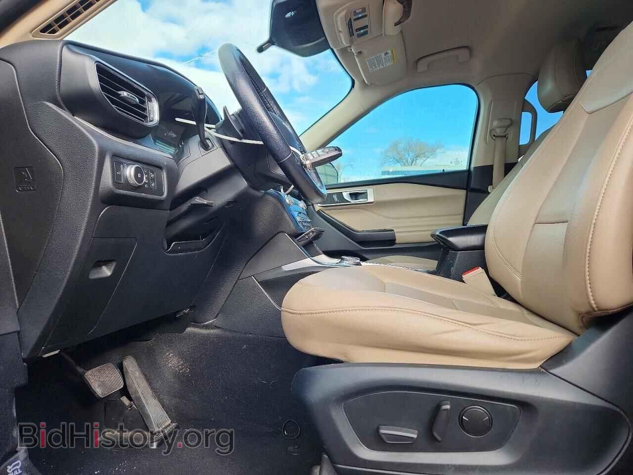 2020 FORD EXPLORER - VIN: 1FMSK7DH5LGB82894 - Фото 7