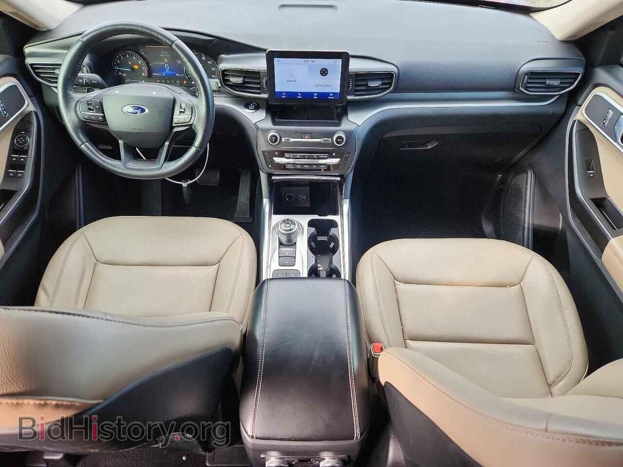 2020 FORD EXPLORER - VIN: 1FMSK7DH5LGB82894 - Фото 8