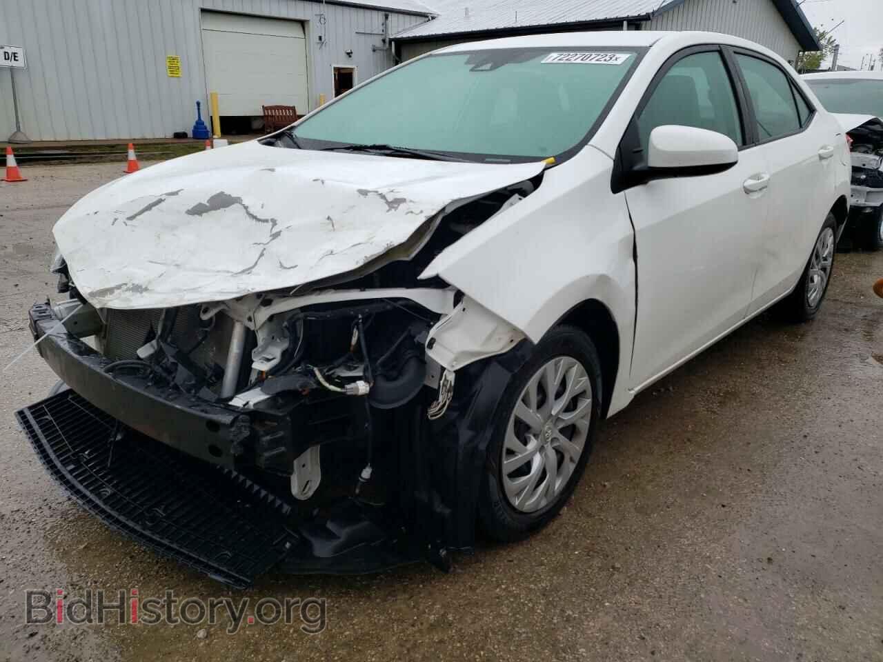 Фотография 5YFBURHE2HP570276 - TOYOTA COROLLA 2017