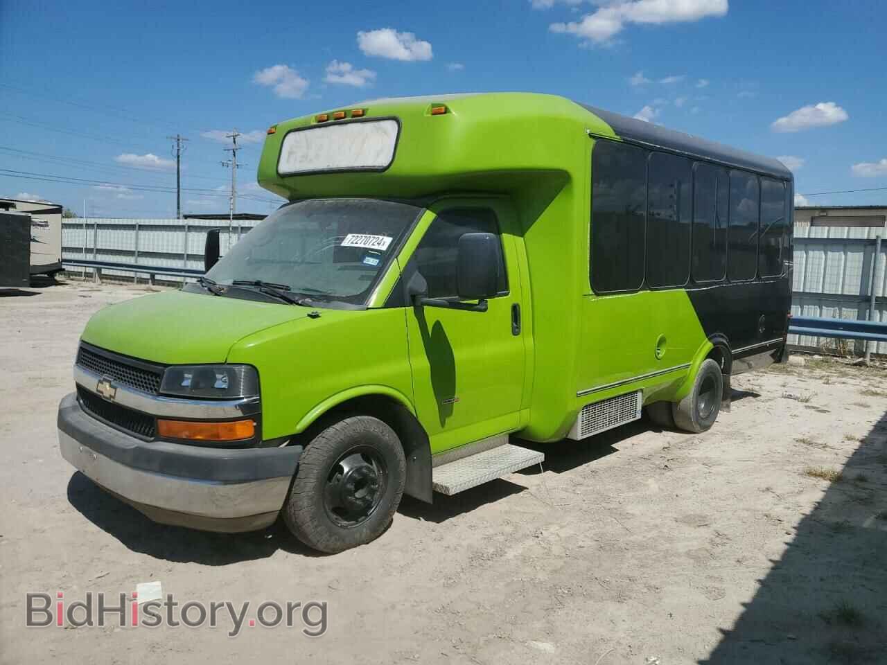 Фотография 1GB3G3CLXE1156388 - CHEVROLET EXPRESS 2014