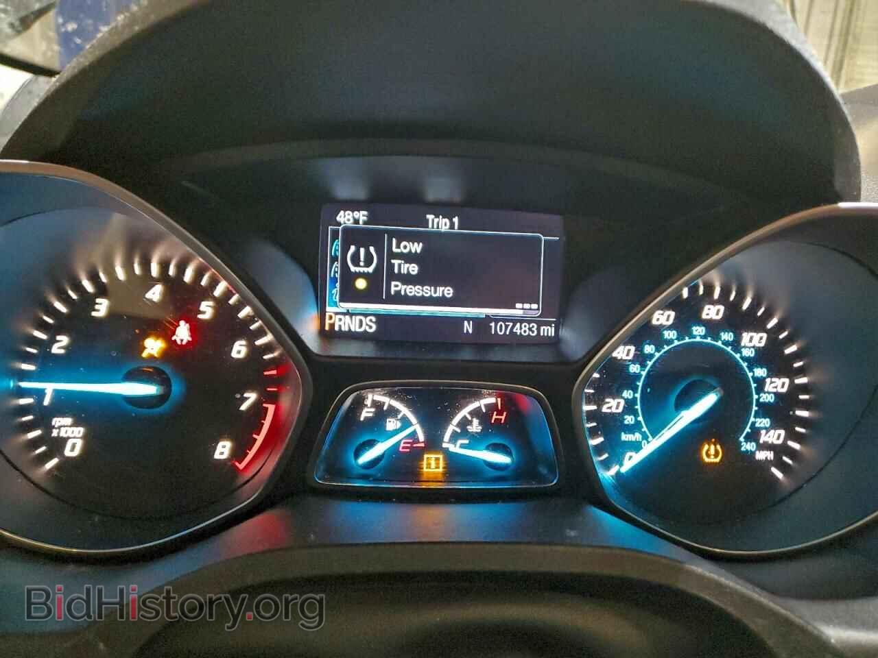 2016 FORD ESCAPE - VIN: 1FMCU9G9XGUA58190 - Фото 9