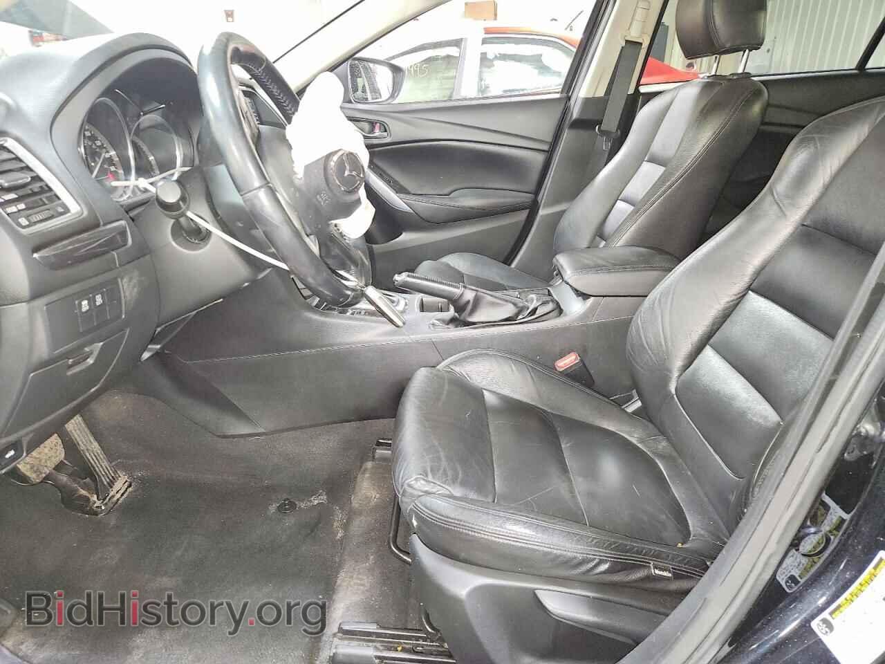 2015 MAZDA 6 - VIN: JM1GJ1U55F1198455 - Фото 7