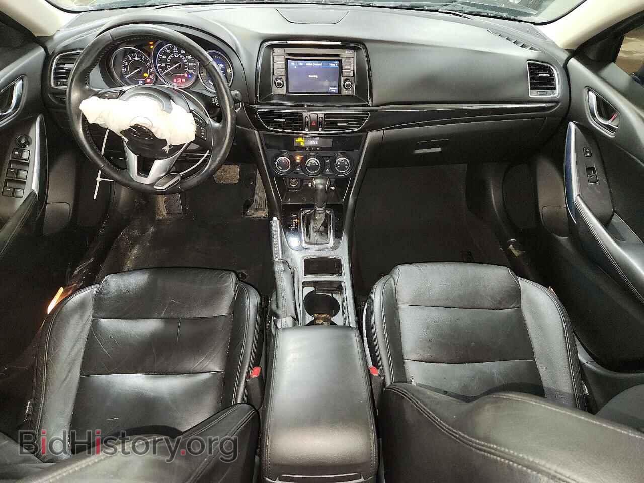 2015 MAZDA 6 - VIN: JM1GJ1U55F1198455 - Фото 8