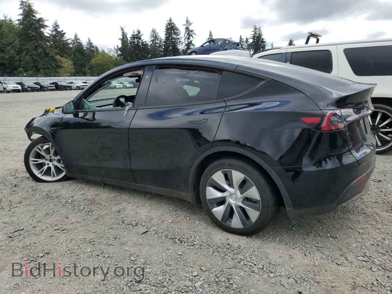 2023 TESLA MODEL Y - VIN: 7SAYGDEE6PF939078 - Фото 2