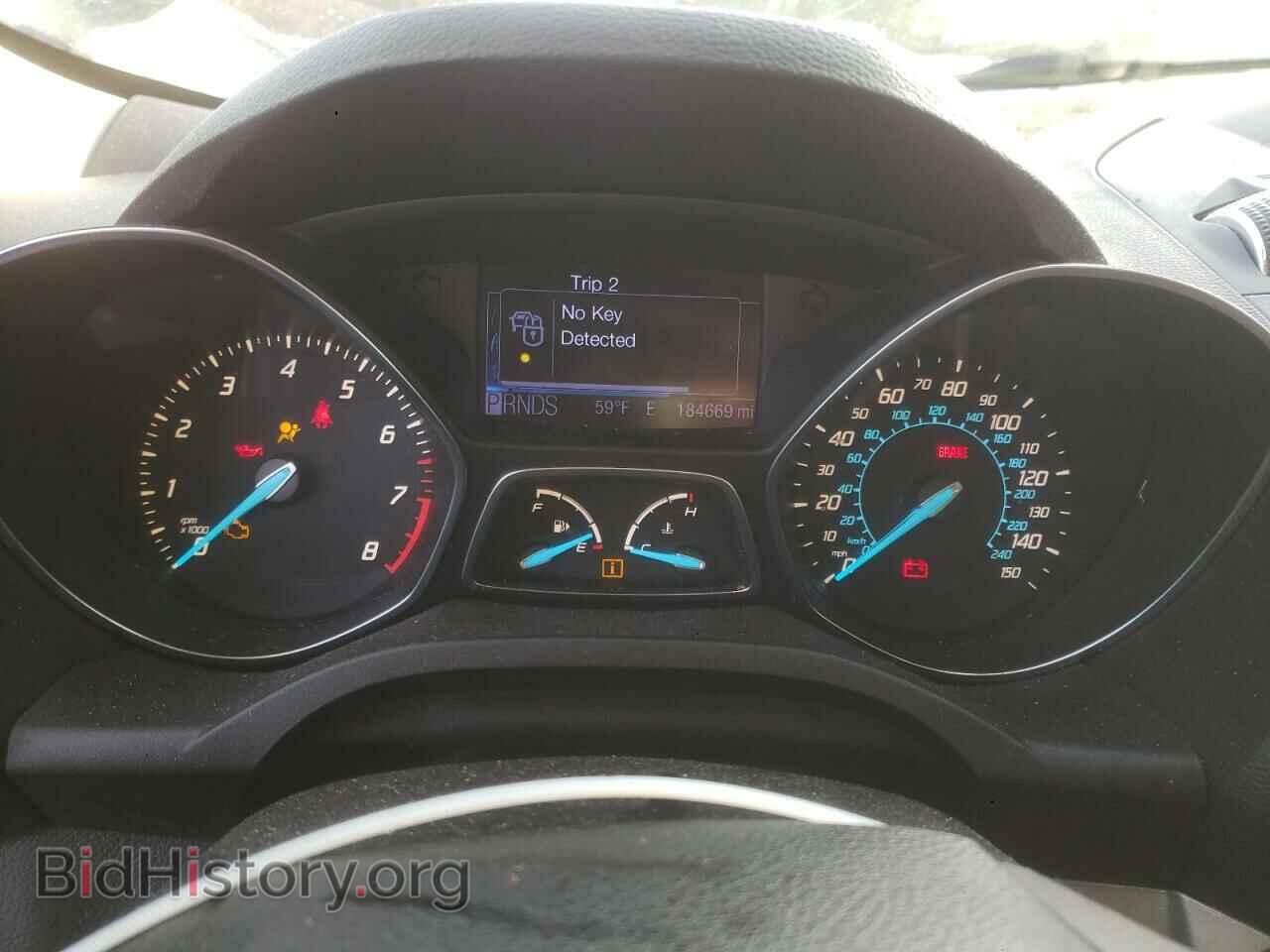 2013 FORD ESCAPE - VIN: 1FMCU0H96DUA47273 - Photo 9