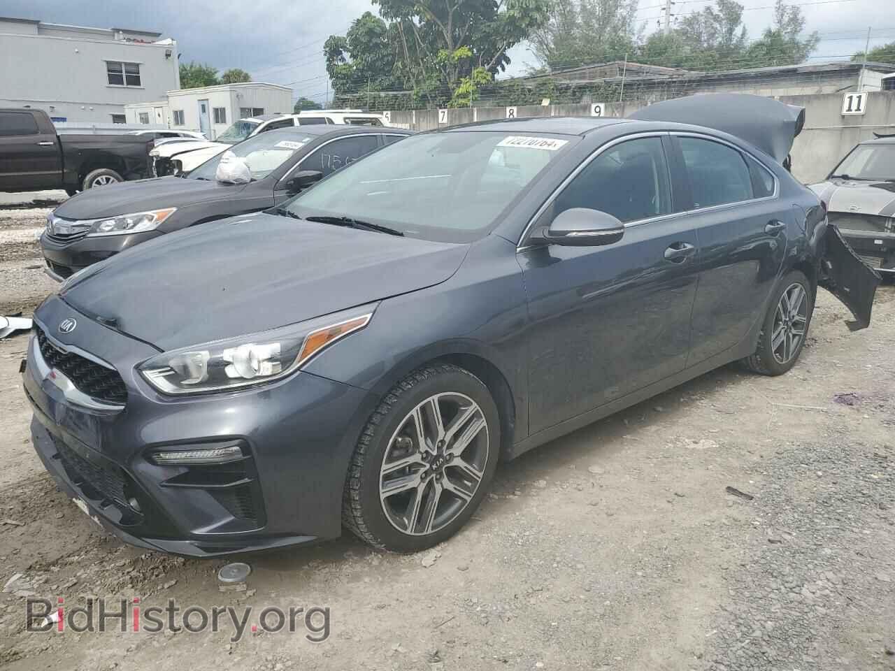 Photo 3KPF54AD7LE180125 - KIA FORTE 2020