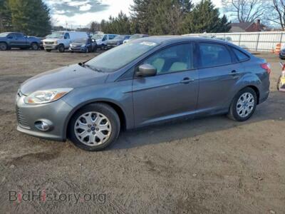 2012 Ford ALL MODELS SE, red — VIN 1FAHP3F27CL113803, Copart