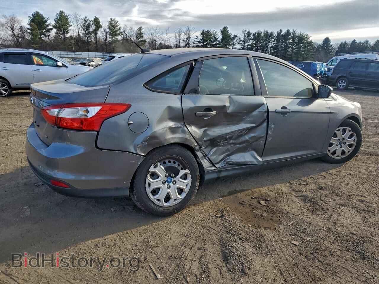 2012 FORD ALL Models - VIN: 1FAHP3F27CL113803 - Фото 3
