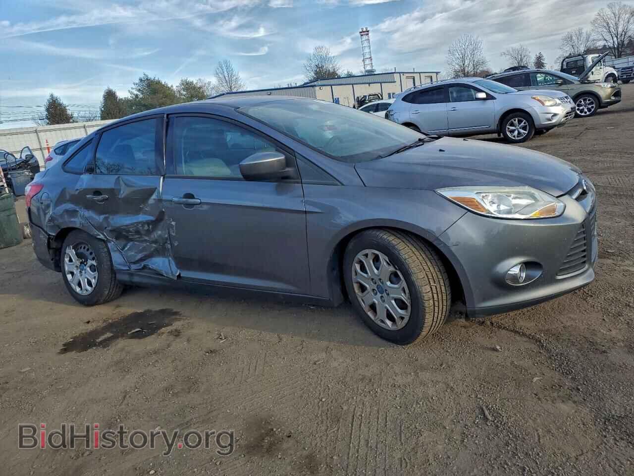 2012 FORD ALL Models - VIN: 1FAHP3F27CL113803 - Фото 4