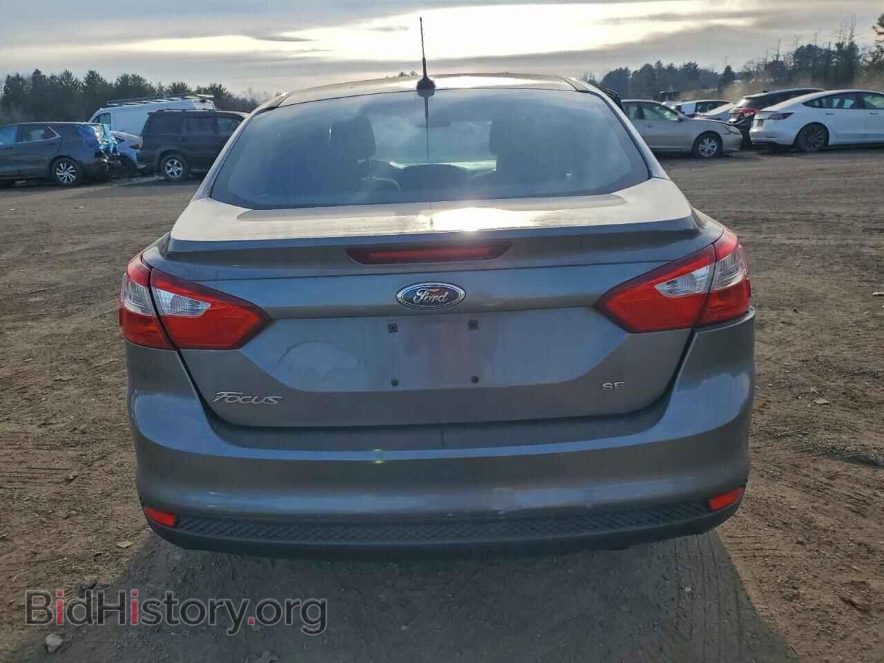 2012 FORD ALL Models - VIN: 1FAHP3F27CL113803 - Фото 6