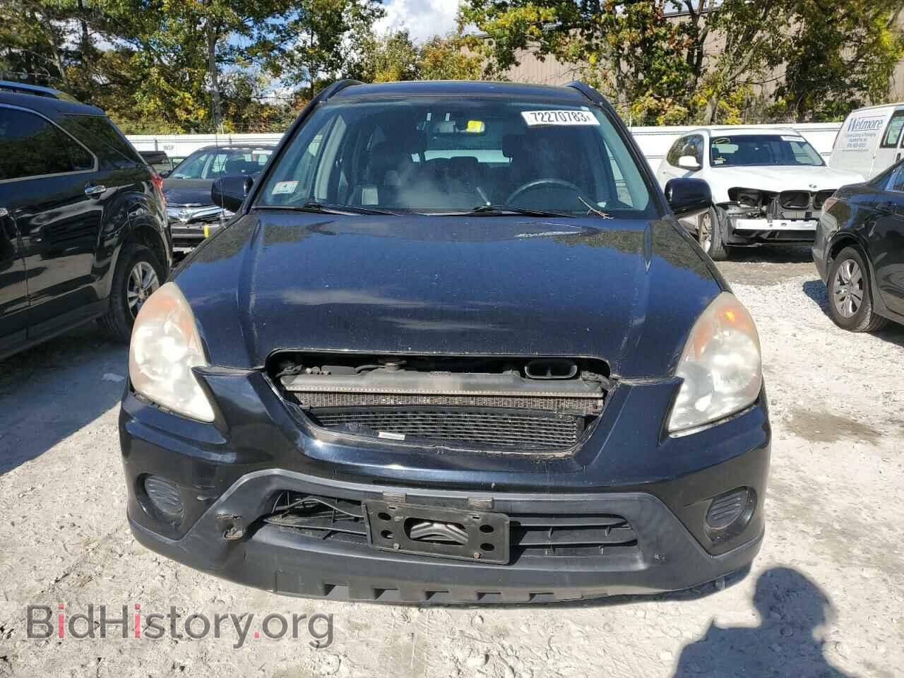 2006 HONDA CRV - VIN: JHLRD78956C043931 - Фото 5