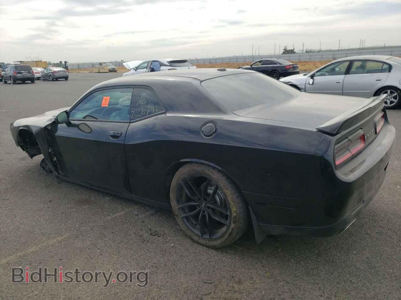 2018 DODGE CHALLENGER - VIN: 2C3CDZAG8JH132619 - Фото 2
