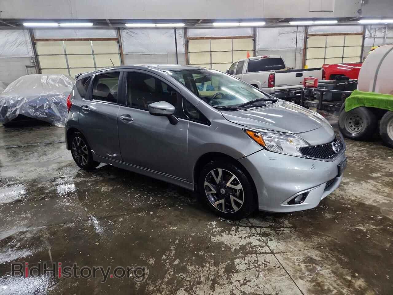 2015 NISSAN VERSA - VIN: 3N1CE2CP2FL426564 - Фото 4