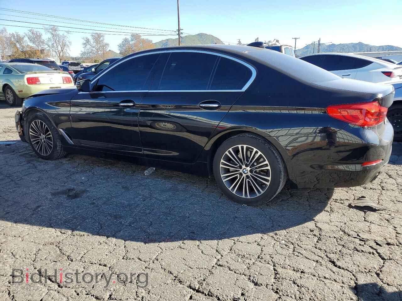 2018 BMW 5 SERIES - VIN: WBAJA5C52JG898242 - Фото 2