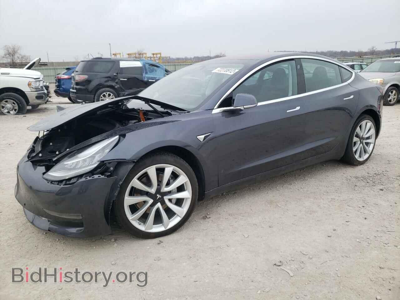 Photo 5YJ3E1EB5JF068652 - TESLA MODEL 3 2018