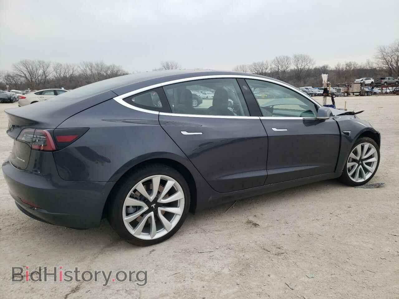 2018 TESLA MODEL 3 - VIN: 5YJ3E1EB5JF068652 - Фото 3