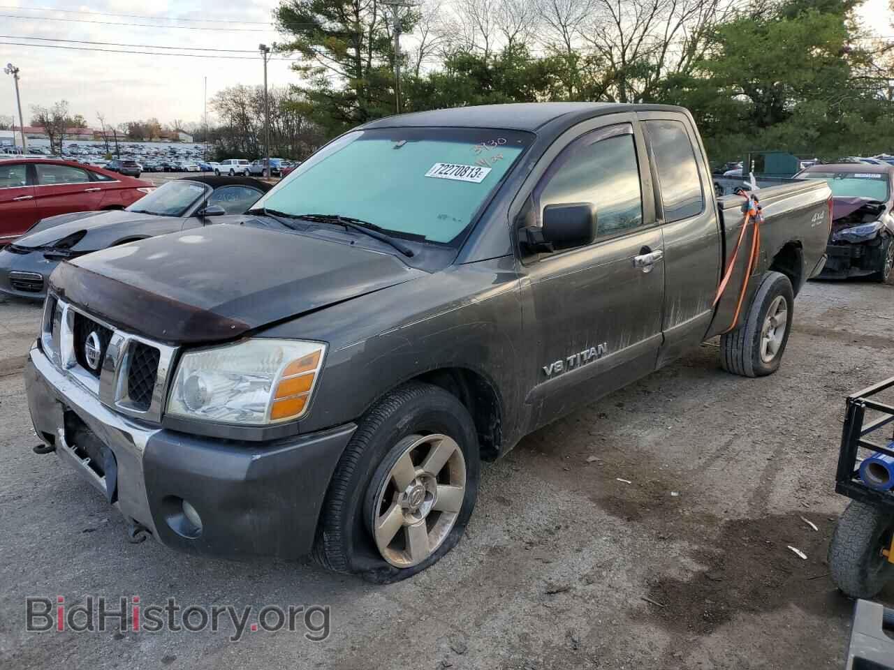 Photo 1N6AA06B07N203930 - NISSAN TITAN 2007